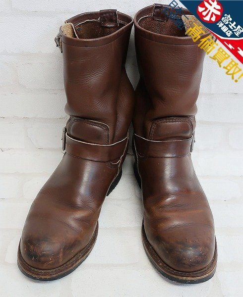 1S9239o/レッドウイング 8272 PT99 エンジニアブーツ RED WING