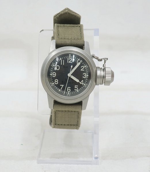 KH2A1122/リアルマッコイズ US NAVY ミリタリーウォッチ BUSHIPS THE REALMcCOY'S 時計