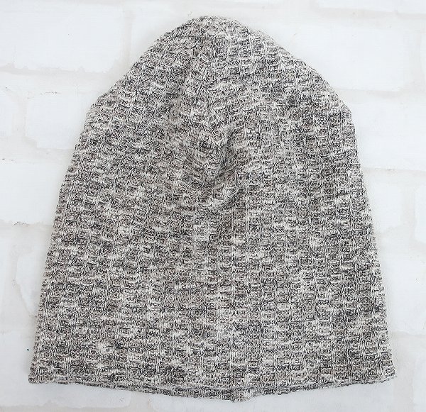 JK1H3635/未使用品 エンジニアードガーメンツ Long Beanie Heather Sweater Knit Engineered Garments ロングビーニー ニットキャップ