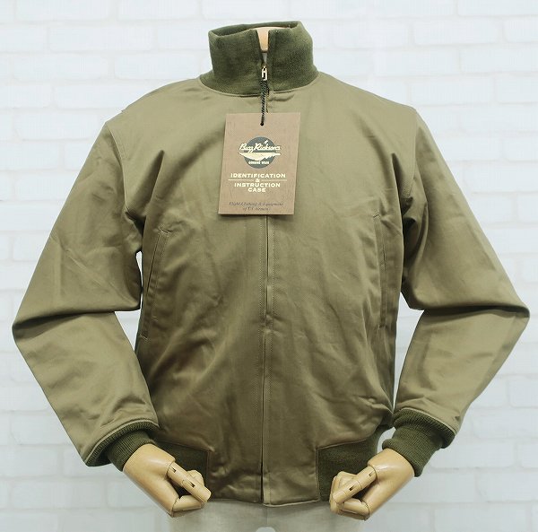 SU2J7145/新品 バズリクソンズ タンカースジャケット スラッシュポケット BUZZ RICKSON’S BR10994