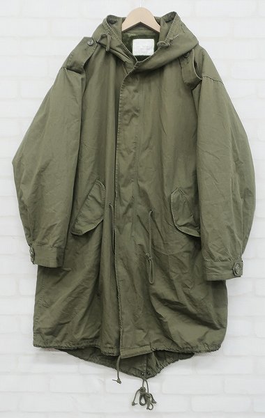 SU2J6934/ヒューストン M-1951 ライナー付きモッズコート HOUSTON