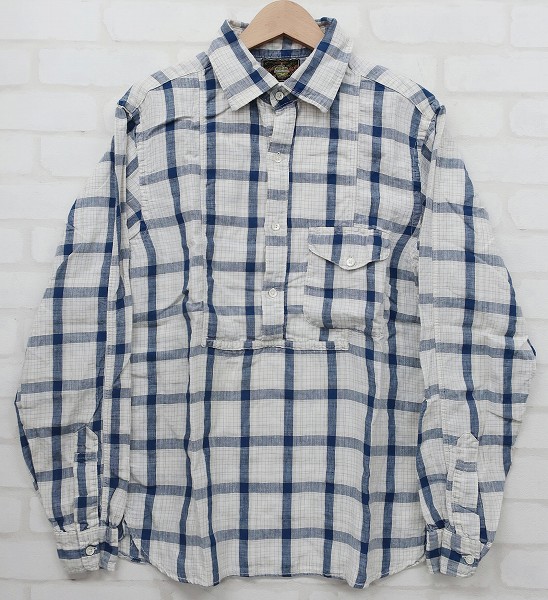 3T1879/フリーホイーラーズ サリンジャー リネンチェックシャツ FREEWHEELERS SALINGER