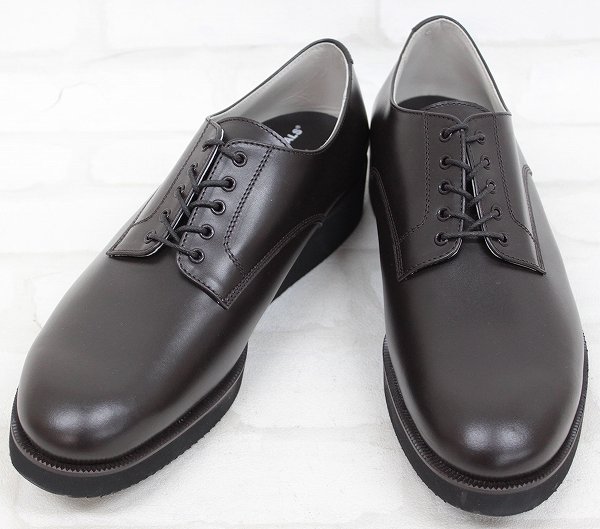 1S8042/未使用品 FOOTSTOCK ORIGINALS SERVICEMAN SHOES VIBRAM SOLE フットストックオリジナルズ サービスマンシューズ