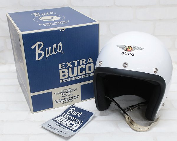 1A9746/トイズマッコイ 限定生産モデル EXTRA BUCO AMA PLAIN BASE ジェットヘルメット TOYS McCOY
