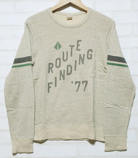 5T2189/THE CRACKER セットインスウェット レディース クラッカー