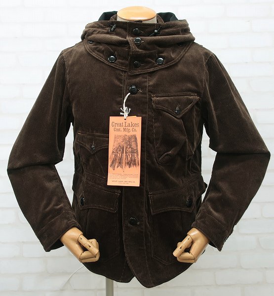 新品 フリーホイーラーズ カスケード ハンティングコート ヴィンテージヘビーウェイトコーデュロイ FREEWHEELERS CASCADES
