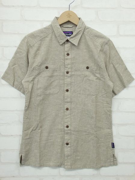 パタゴニア 15ss バックステップシャツ patagonia