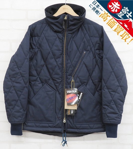 JK3J0267/未使用品 ウエストライド ミッドベンタイルジャケット WESTRID