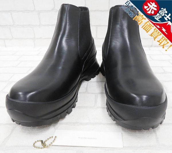 KT2S5909/未使用品 foot the coacher BRISTOL SIDEGORE フットザコーチャー サイドゴアブーツ 9