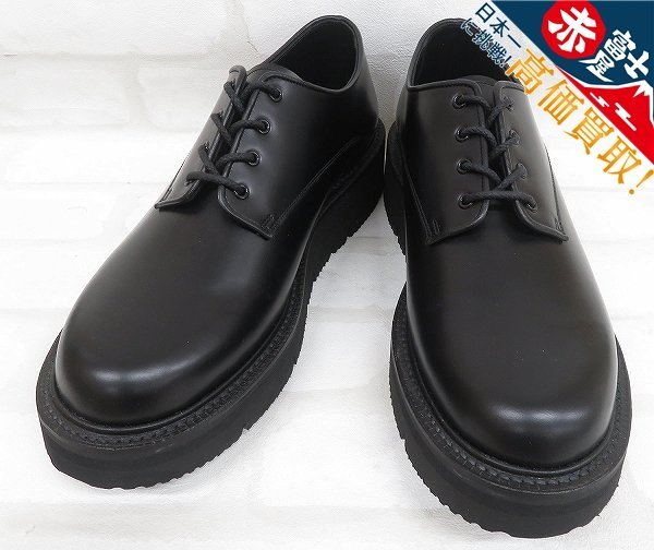 KH2S5972/未使用品 foot the coacher HARDER(GLOXI CUT SOLE) フットザコーチャー レザーシューズ