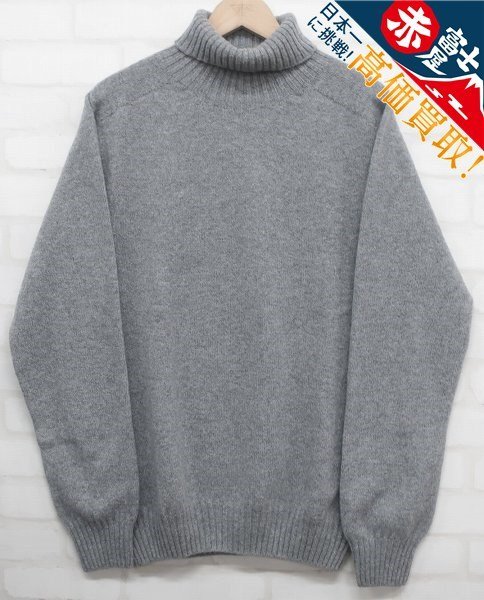 KH6T8903/未使用品 ウエアハウス harley別注 タートルネックニット セーター WAREHOUSE