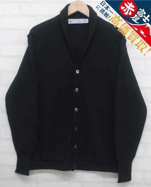 KH6T8902/FANNI LEMMERMAYER ARCH別注 SHAWL COLLAR CARDIGAN ファニ レママイヤー カーディガン