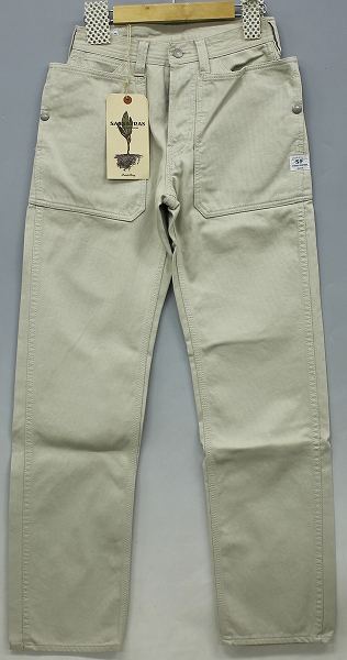 新品 ササフラス フォールリーフパンツ SASSAFRAS