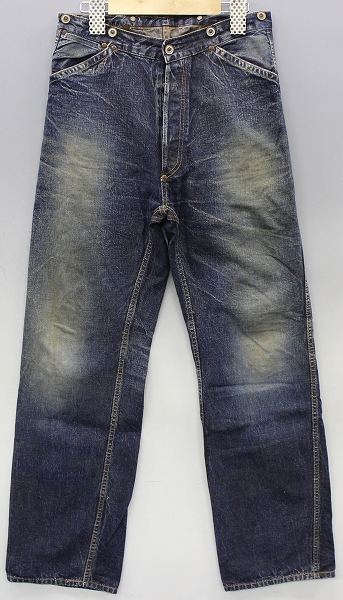 ダックディガー DD02 ビンテージ加工デニム DUCKDIGGER