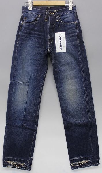 未使用品 ジェラード リペア加工 大戦モデル デニム JELADO