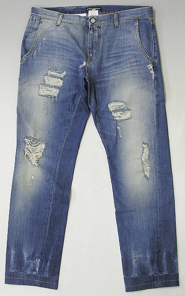 ドルチェ&ガッバーナ 14GOLD クラッシュデニム