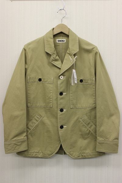 新品 ONIKI ワークジャケット オニキ ウミットベナン