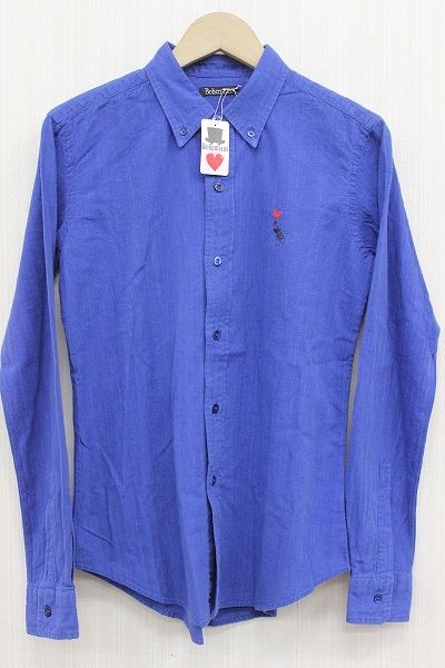 新品 ボヘミアンズ 長袖BDシャンブレーシャツ Bohemians