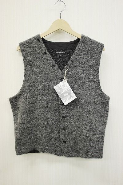 新品 エンジニアードガーメンツ ニットベストブークレ