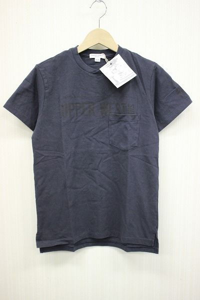 新品 エンジニアードガーメンツ クロスネックTシャツ