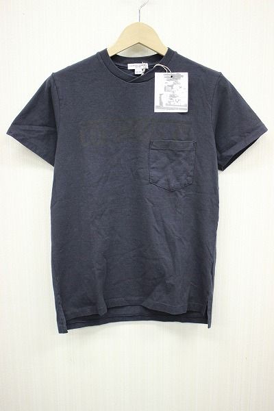 新品 エンジニアードガーメンツ クロスネックTシャツ