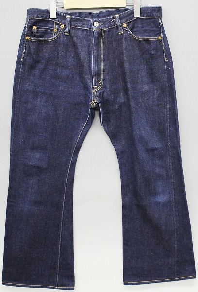 フラットヘッド 1007 ブーツカットデニム FLATHEAD