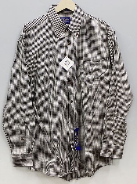 新品 ペンドルトン 長袖チェックBDシャツ