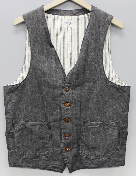 orslow デニムベスト オアスロウ