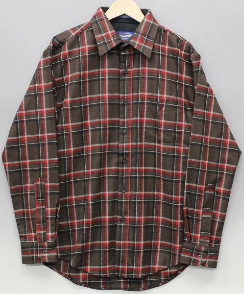 未使用品 ペンドルトン チェックウールシャツ
