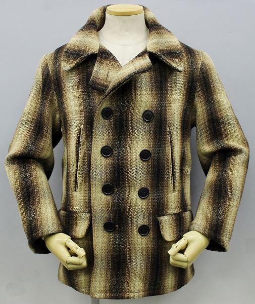 新品 AtLast&Co マッキーノコート Pコート アットラスト