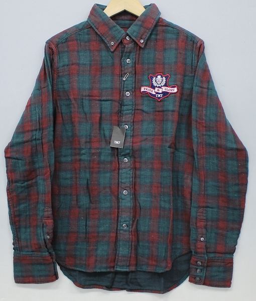 未使用品 TMT ダブルガーゼシャツ