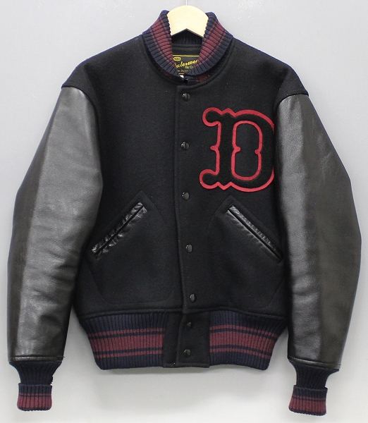 クッシュマン アワードジャケット スタジャン CUSHMAN