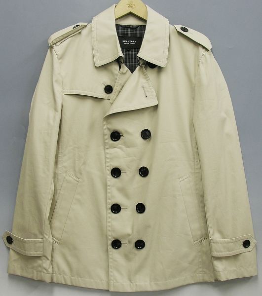 バーバリーブラックレーベル トレンチコート