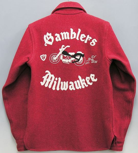 リアルマッコイズ BUCO CPOシャツジャケット GAMBLERS