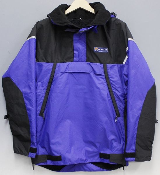モンテイン ナイロンプルオーバージャケット MONTANE