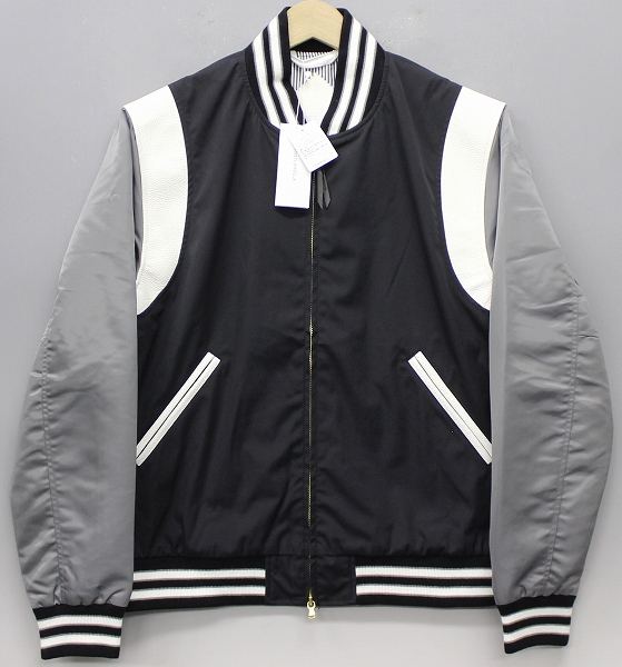 新品 ナナミカ 65/35 バーシティジャケット nanamica