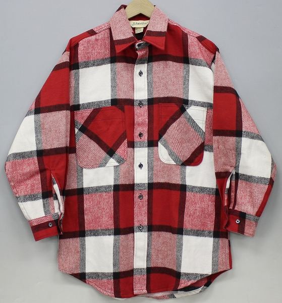 St.JOHN'sBAY ヘビーフランネルシャツ