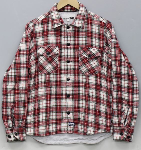 ブルコ パイルインナーネルシャツ Bluco