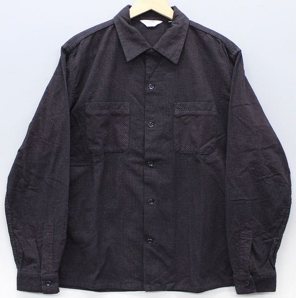 フラットヘッド フランネルオープンシャツ THE FLATHEAD