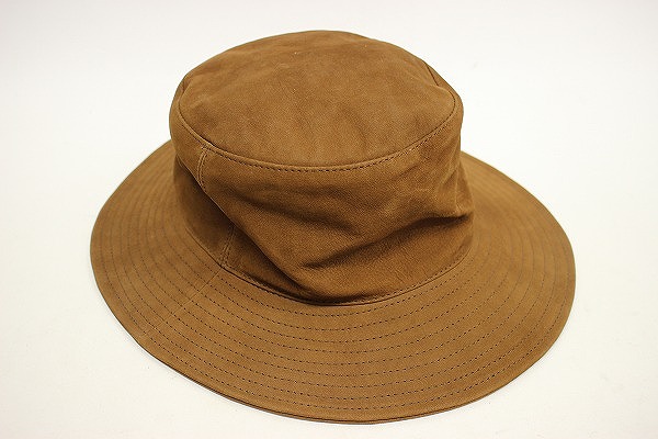 KIJIMATAKAYUKI ヌバックレザーハット キジマタカユキ