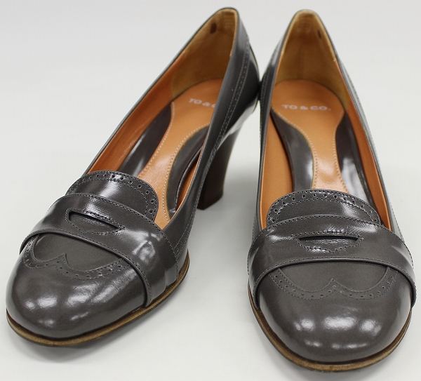極上 TO&CO パンプス