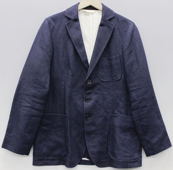 O GRAN NASO リネンテーラードジャケット